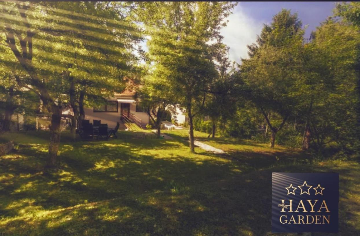 Haya Garden Apartments Сараево Екстериор снимка